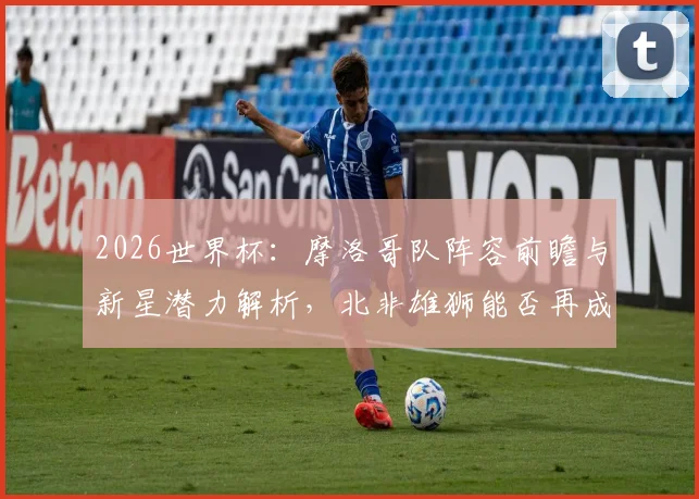 2026世界杯:摩洛哥队阵容前瞻与新星潜力解析,北非雄狮能否再成黑马?